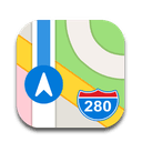 Apple Maps logo
